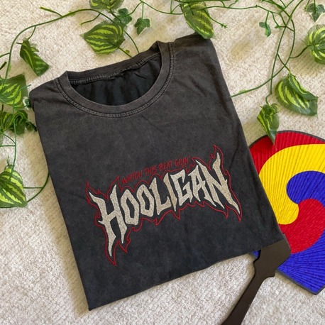 Holigan tasarım tişört