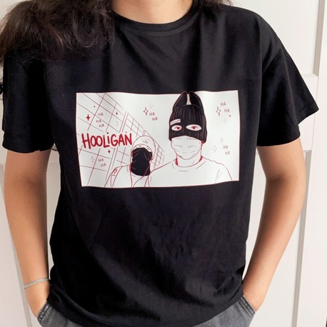 Holigan tasarım tişört