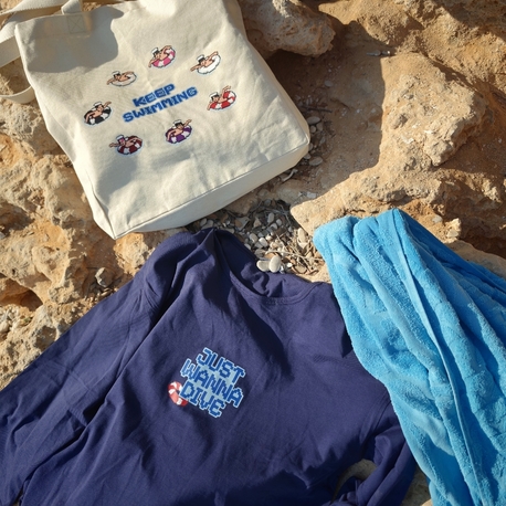 Bts swim uzun kollu tişört 