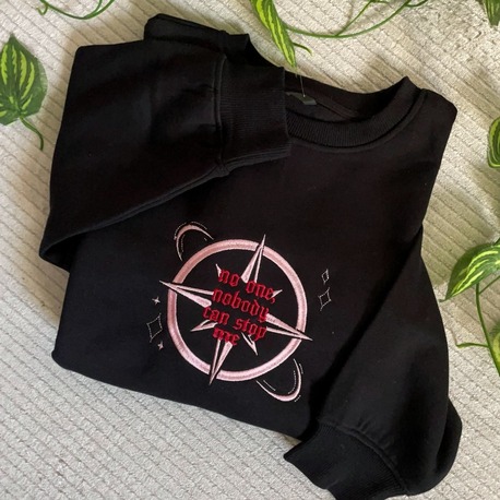 straykids nakışlı sweatshirt