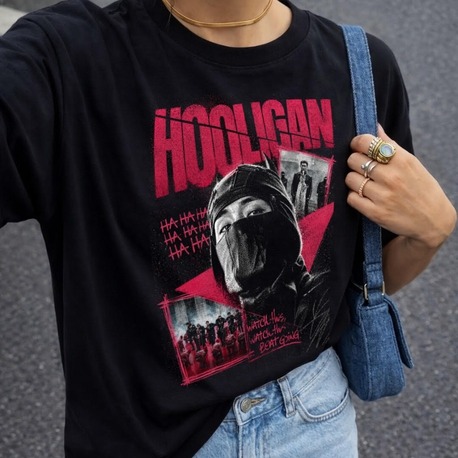 hooligan tişört