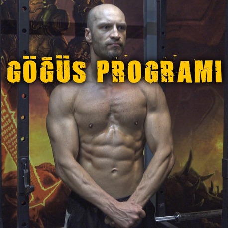 Göğüs + Triceps Hipertrofi Programı