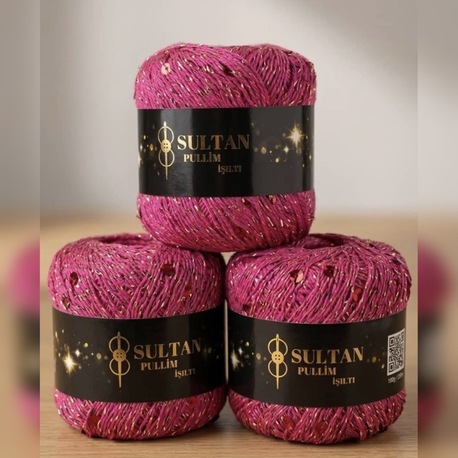Sultan Pullim Işıltı 2402 Fuşya