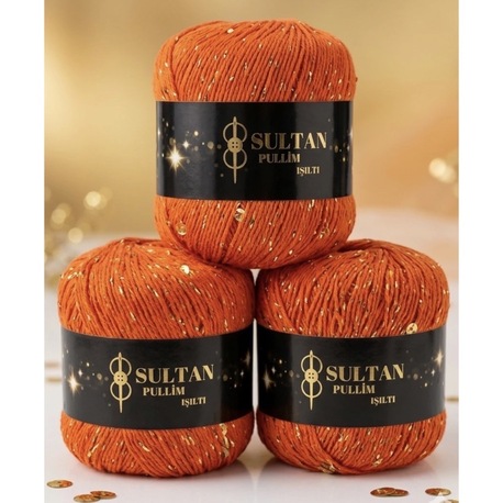 Sultan Pullim Işıltı 2702 Turuncu