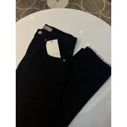 ZR Siyah Boyfit Pantolon 
