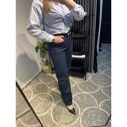 ZR Lacivert Straight Jean 
