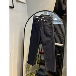 ZR Koyu Lacivert Boyfit Pantolon 