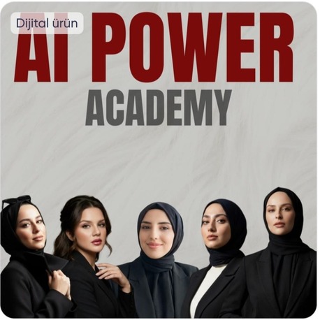 AI POWER ACADEMY +UGC SETİ HEDİYE