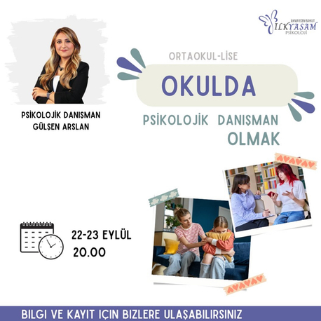 Okullarda Psikolojik Danışman Olmak Ortaokul-Lise