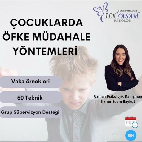 ÇOCUKLARDA ÖFKE VE MÜDAHALE YÖNTEMLERİ 