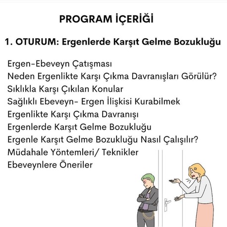 ERGENLERLE ÇALIŞMAK EĞİTİMİ 