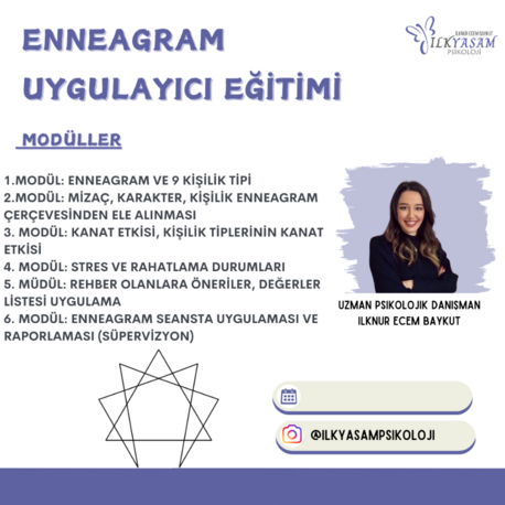 ENNEAGRAM UYGULAYICI EĞİTİMİ 