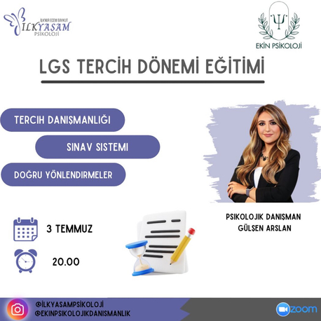 LGS TERCİH DÖNEMİ