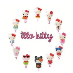 Hello Kitty Mini Figürler