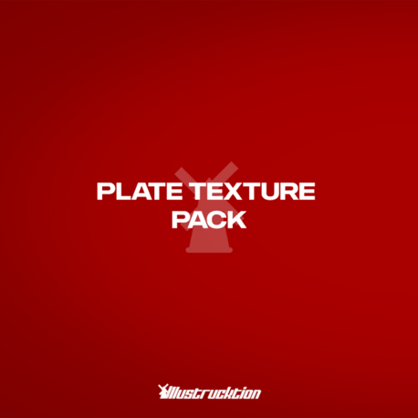 Illustrucktion European License Plate Pack