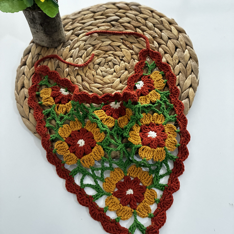 Ayçiçeği bandana 