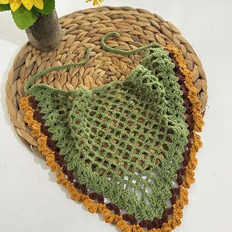 Ayçiçeği bandana 