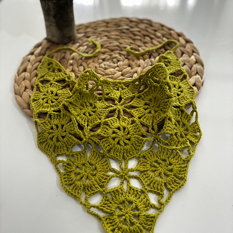 Yeşil bandana