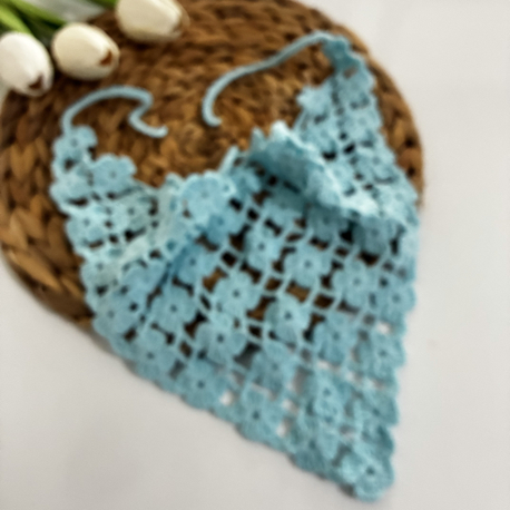 Mavi bandana