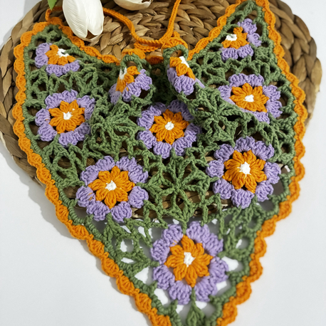 Bahar dalı bandana