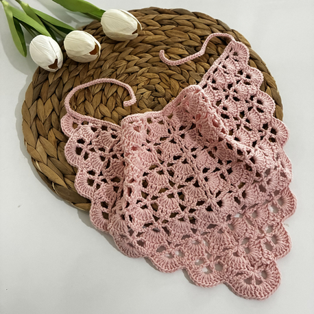 Pembe bandana 