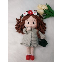 RITA DOLL Amigurumi PDF Tarifi