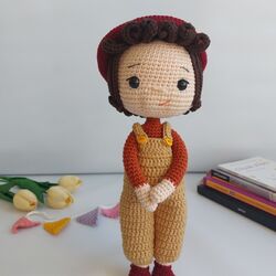 Amigurumi Mete Bebek Resimli Pdf Tarifi