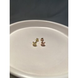 Taşlı Yıldız Piercing