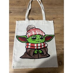 Baby yoda bez çanta