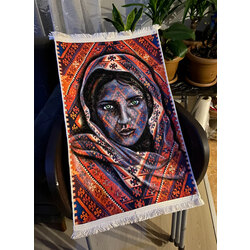 Halı boyama duvar dekoru (50x80cm)