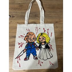 Chucky ve gelini bez çanta