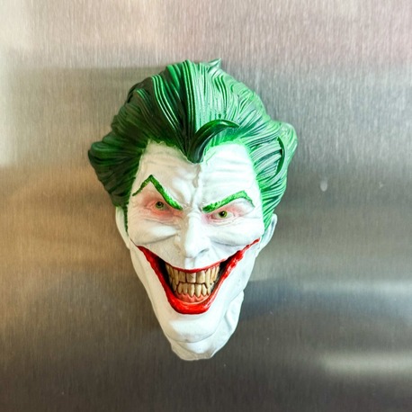 Joker Magnet - Handmade Fridge Magnet