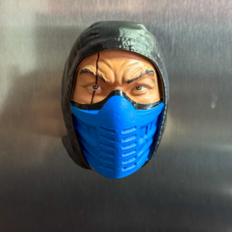 Subzero Magnet Mortal Kombat -Fridge Magnet