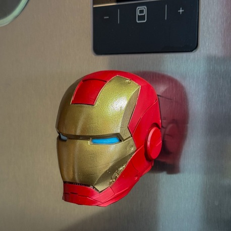 Iron Man Magnet - Handmade Fridge Magnet