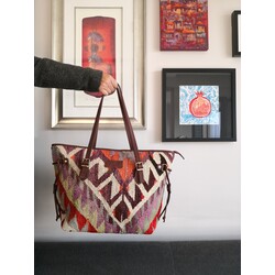 'anadolu II' kilim çanta 