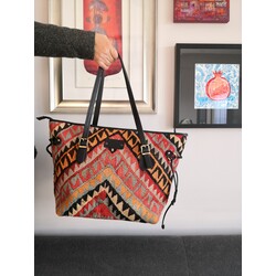 'anadolu' kilim çanta