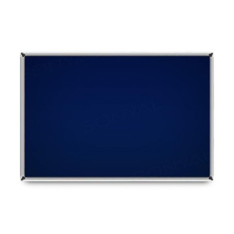 Kumaşlı pano - okul panosu - kumaşlı mantar pano