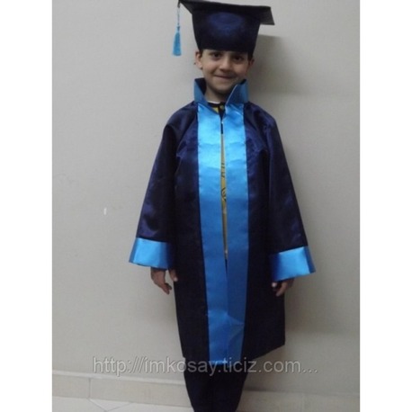 anaokulu mezuniyet cübbesi
