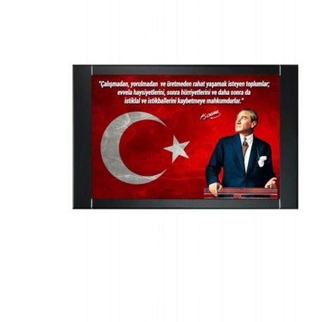 Resimli Atatürk panosu