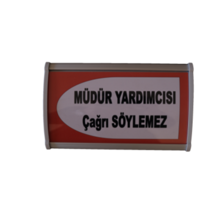 Sınıf tabelası okul kapı isimlikleri sınıf isimliği 12 20 cm