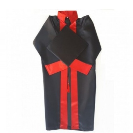 Lise cübbe kep mezuniyet cübbesi