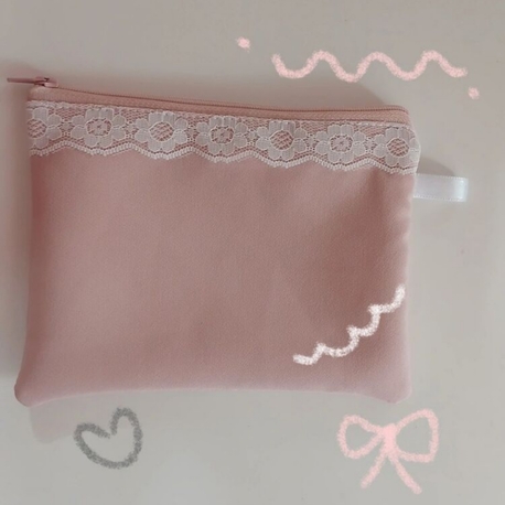 pink and lace