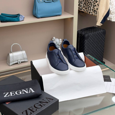 ZEGNA Triple Stich Sneaker