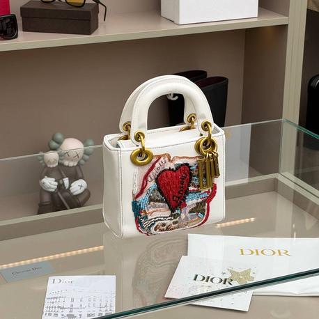 LADY DIOR ART SMALL 