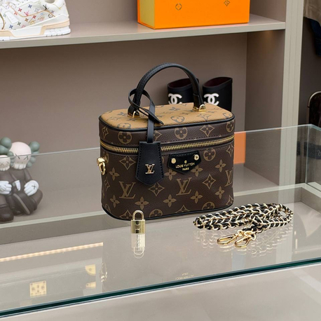 Louis Vuitton Vanity PM Monogram Reverse  Large 