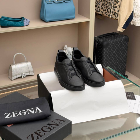 ZEGNA Triple Stich Sneaker