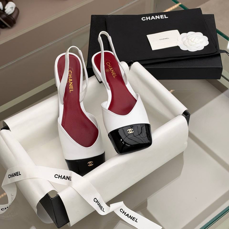 Chanel Slingback Pump Shoes