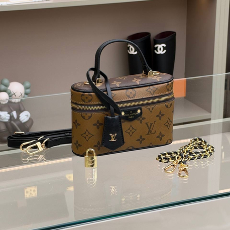 Louis Vuitton Vanity PM Monogram Reverse  Small 