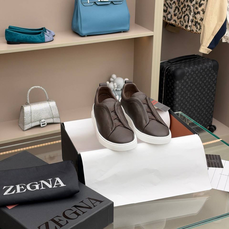 ZEGNA Triple Stich Sneaker