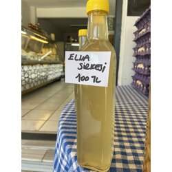 Ev yapımı doğal elma sirkesi